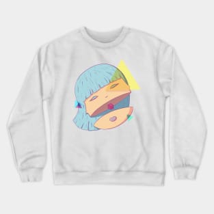 Japan girl Crewneck Sweatshirt